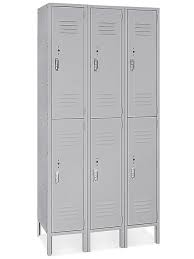 Photo of a set of lockers by uline.com