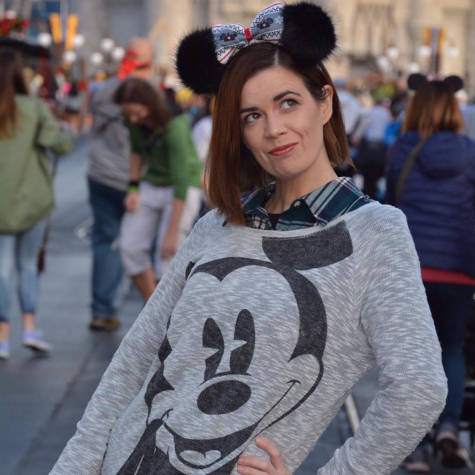 Ms. Parkinson dreams of Disney World