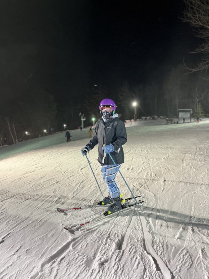 Parsons pays it forward to fellow skiers