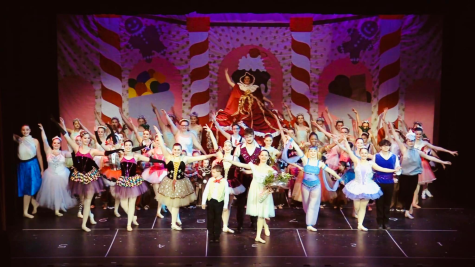 Turning Pointe Center of Dance in Pembroke performs their annual production of The Nutcracker in December.
