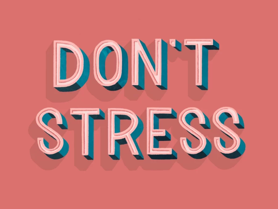 Tips on managing stress