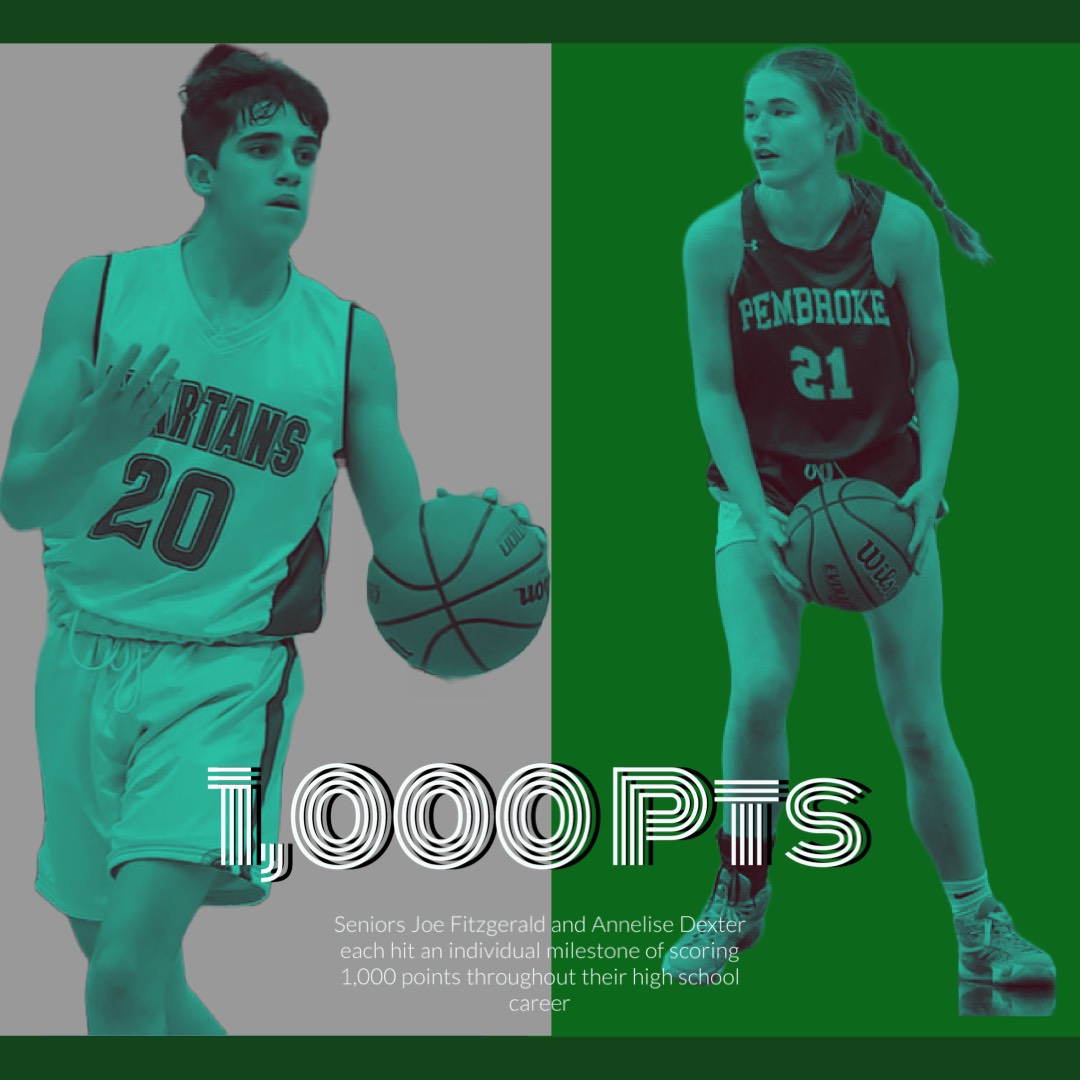 It was a special season for PA basketball with seniors Joe Fitzgerald and Annelise Dexter netting their 1000th points. 